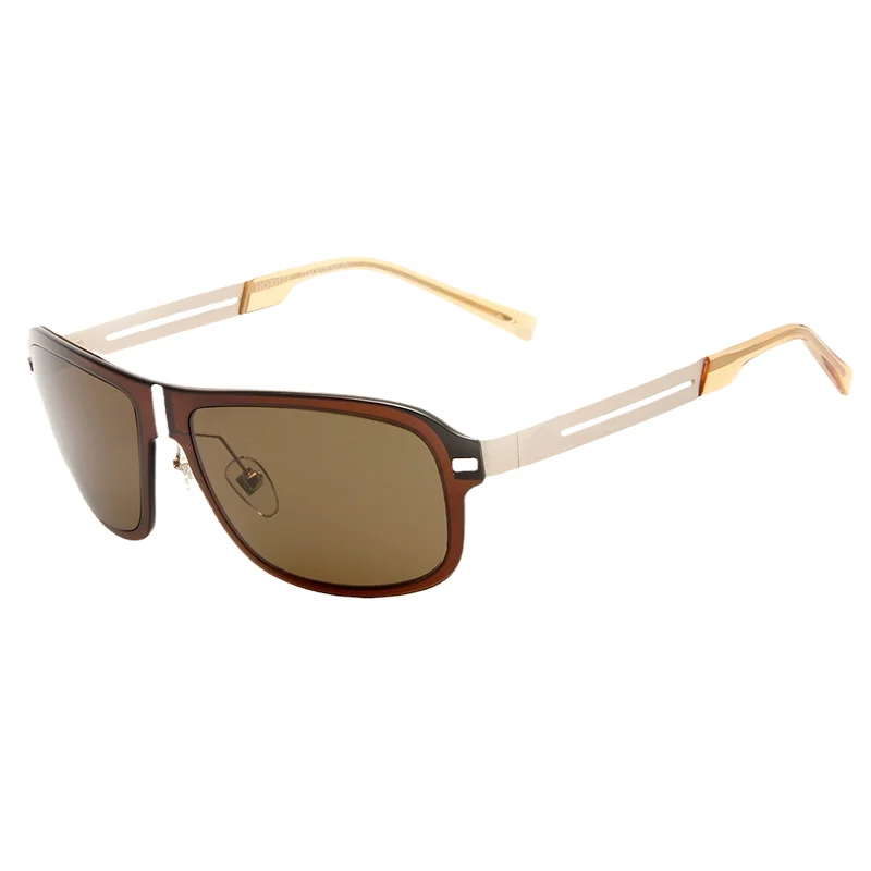 

HN21002 2023 Hot Brand Designer Men Aluminum Frame Driving Polarized Lens UV400 Sunglasses