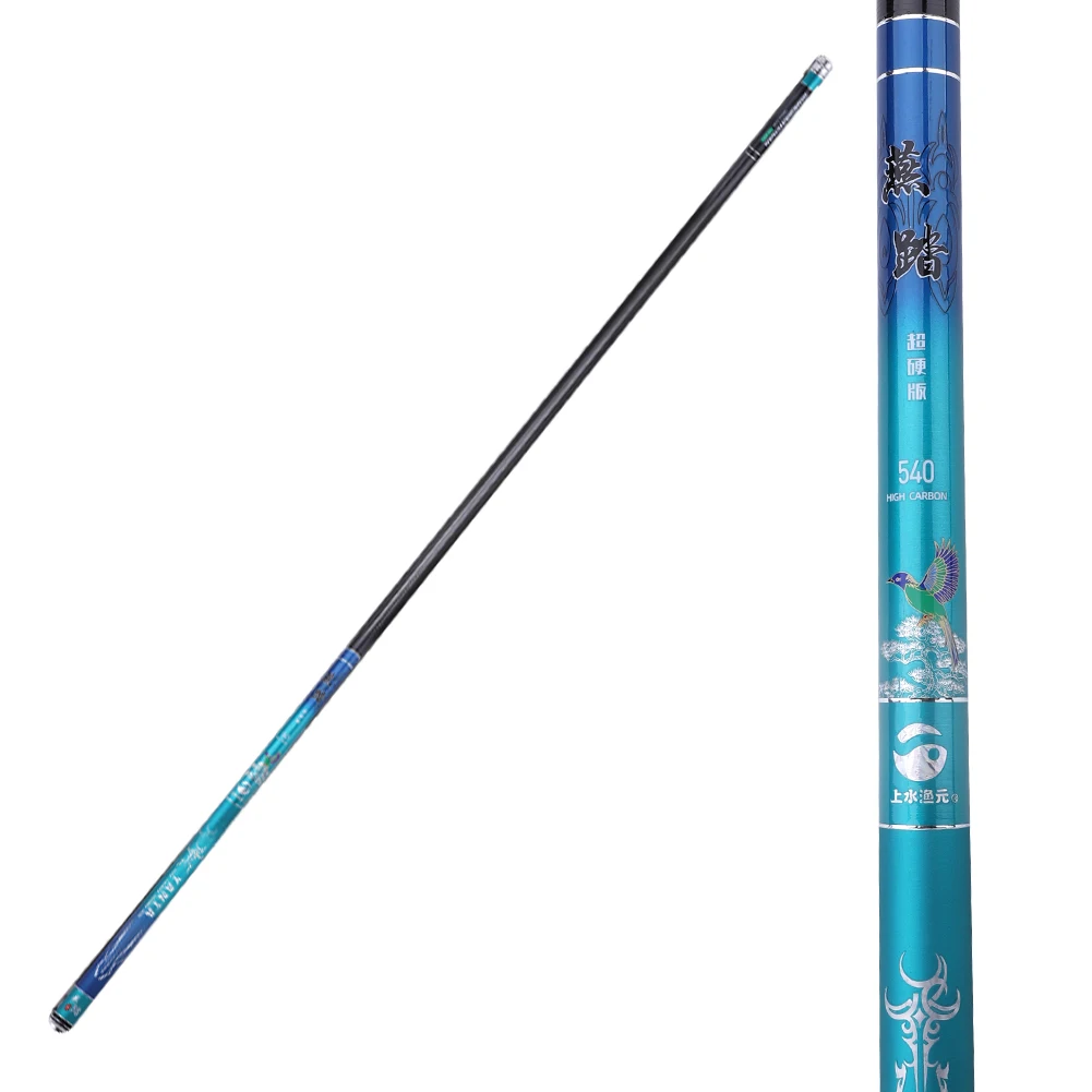 

TAIGEK 19 tonal 6H super light and super hard fishing rod carbon fiber carp fishinig rods pole