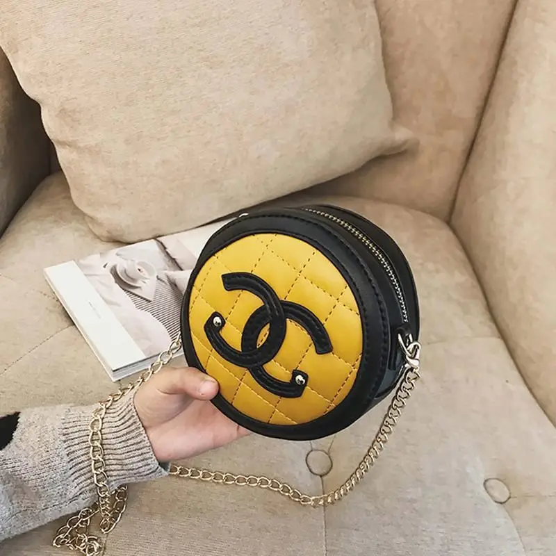 

Cartoon Girl Handbag Children Wallet Small Coin Purse Bag Shoulder Little Girls Handbag, 6 colors