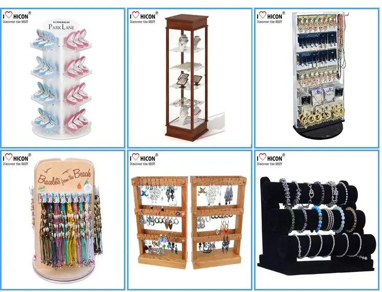 Popular Movable Floor Wood Bracelet Display Stand For Sale Buy