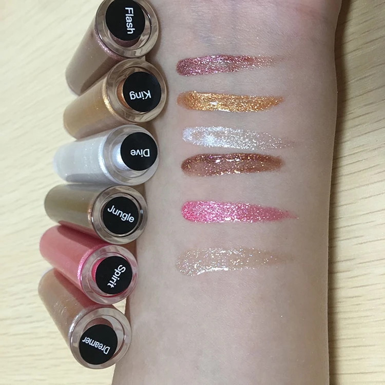 

glitter shiny lip gloss with your own brand high shiny lipstain
