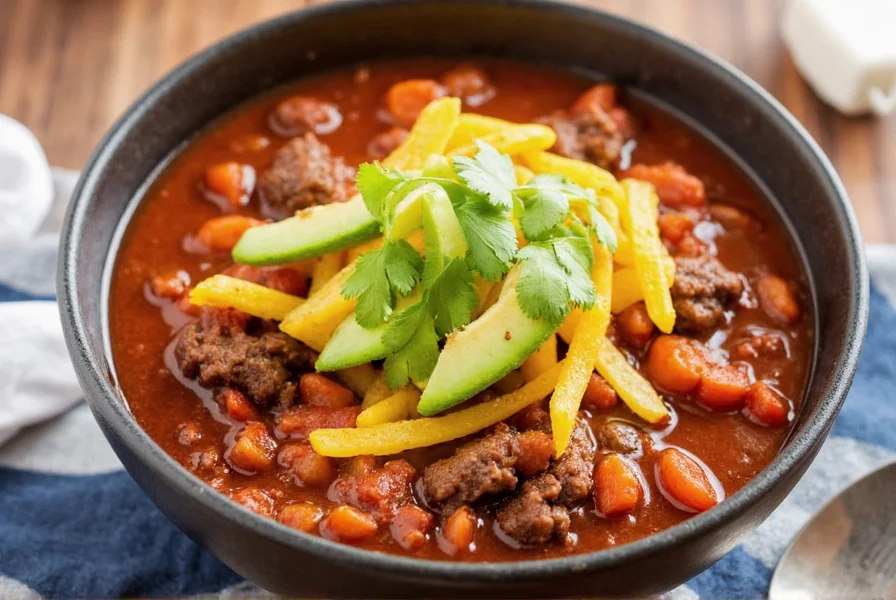 Cooking Mexican Beef Stew in a Pot