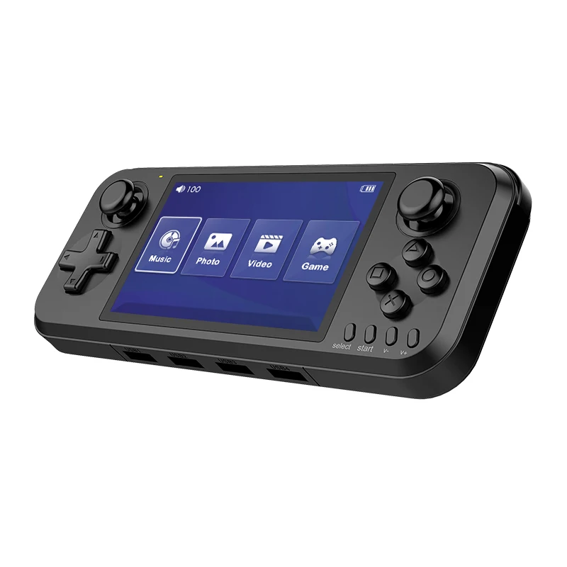 

32 Bit n64 Joystick Game Controller Portable Console Mini 4.0 inch Consola De Juegos, Black