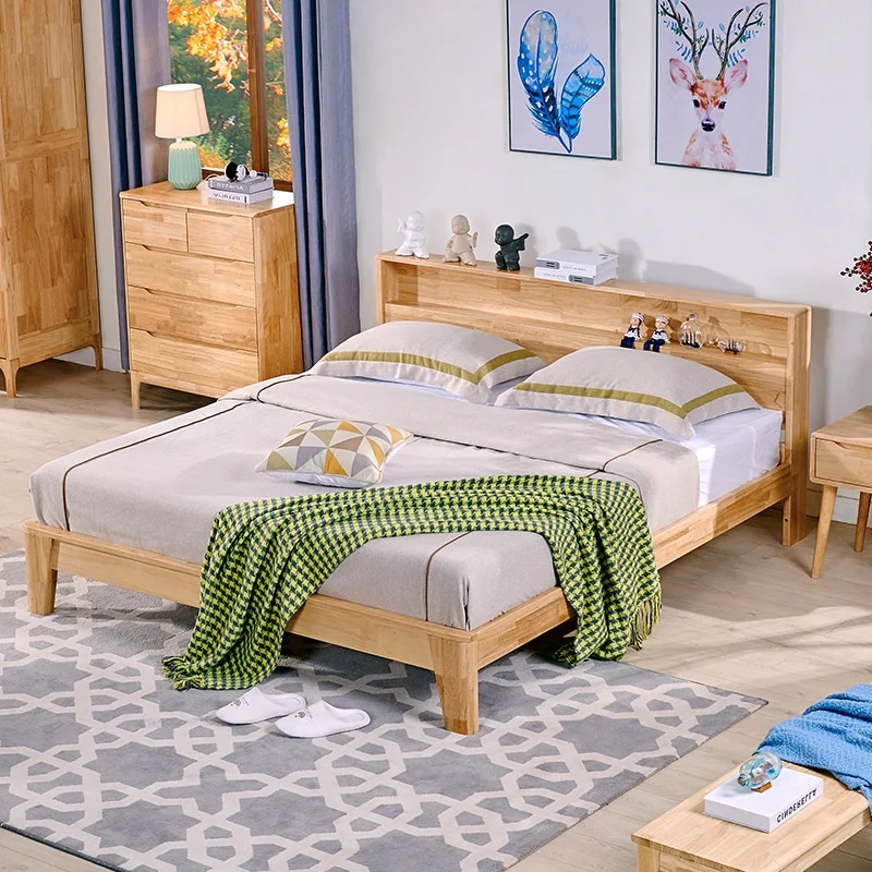 Villa Red Color Home American Style Bedroom Furniture Latest American Style Bedroom Furniture
