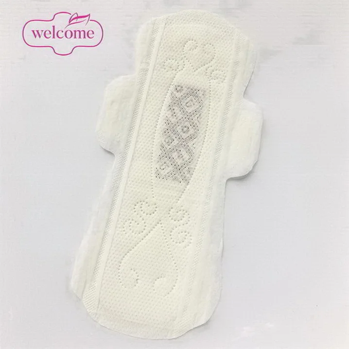 

Alibaba Stock Other Feminine Hygiene Products Cotton Fabric Material Sanitary Napkin Pad Making Machine Washable Sanitary Pad