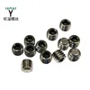 Factory direct sale Non-standard customized Stainless steel 304/201 Hex socket with flat point Set screws M5 M6