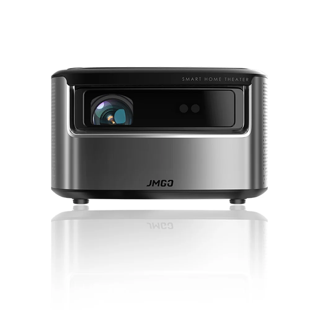 

2022 new jmgo N7 mini projector for home full hd 1080p LED projector home theater, equipped with dual WiFi BT speakers proyector