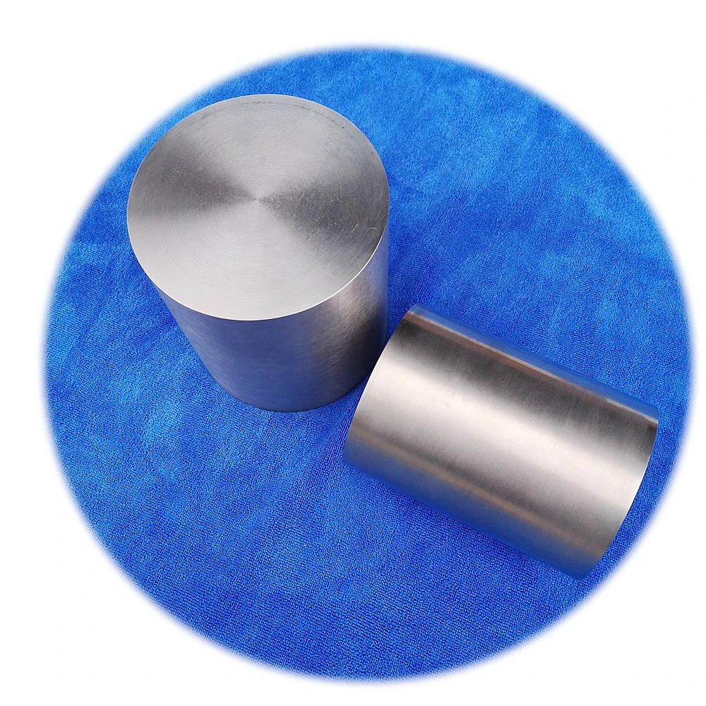 
Gr5 titanium alloy ingot ASTM B348 for tech support 