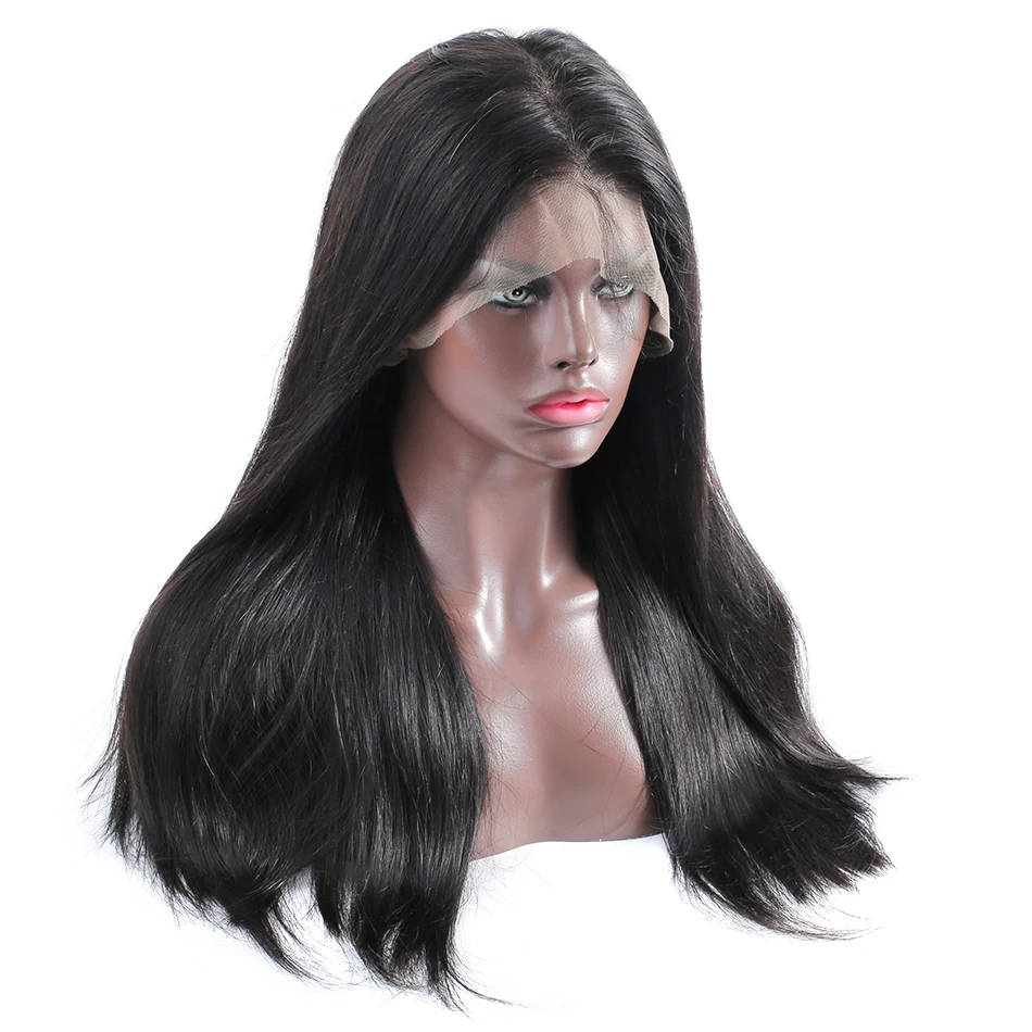 

Addictive Brazilian Raw Virgin Human Hair Silk Straight Wigs