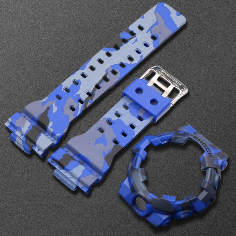

Accessories GA700 710 735 resin strap watch case camouflage men and women