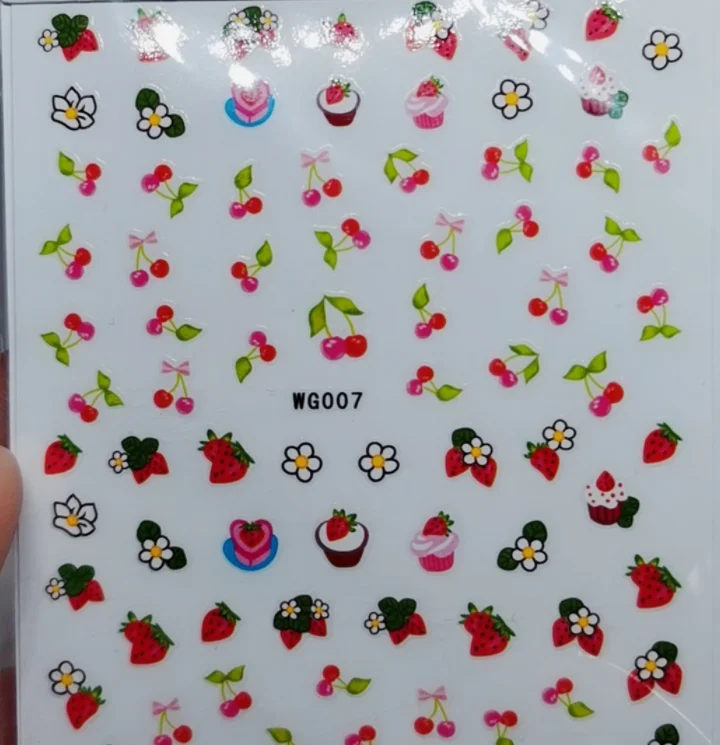 

Nezha's new web celebrity nail patch Japan nail patch WG161-165