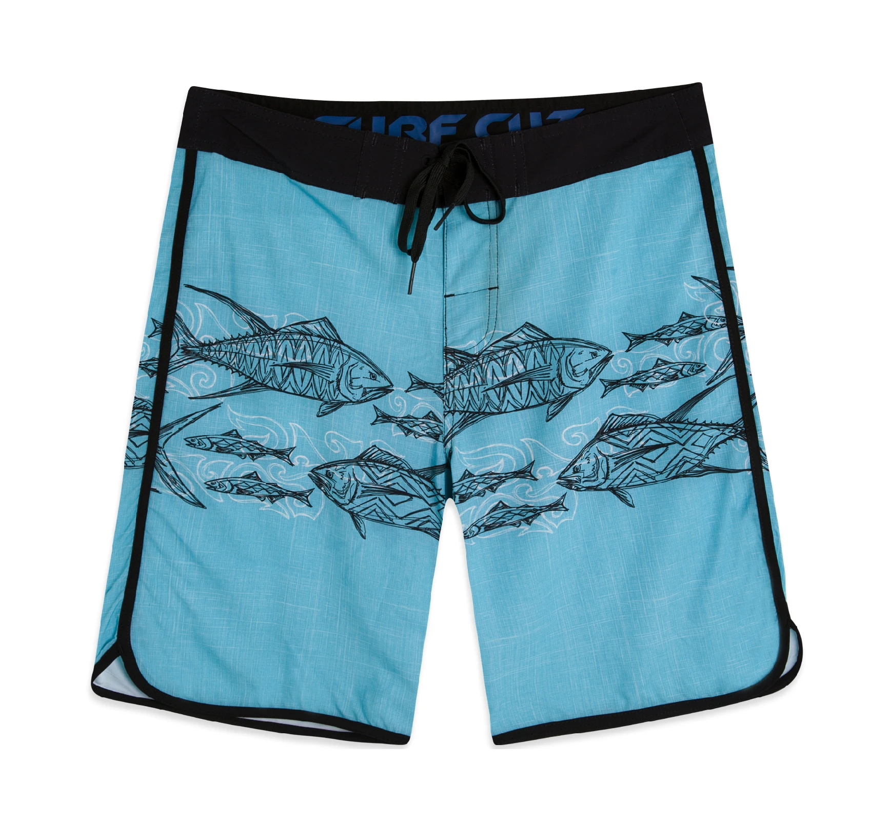 

Hot selling New Designs Quick Dry Mens Beach Shorts Black or blue fish mens board shorts mens, Blue and black