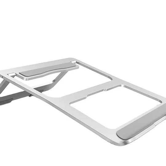 

Foldable Aluminum Laptop Stand notebook Adjustable Desktop Tablet Holder Desk Table Mobile Phone Stand For iPad Air Notebook