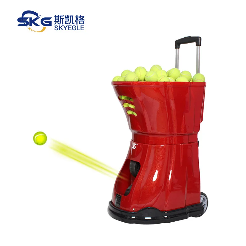 

SIBOASI Tennis Machine Smart Remote Control Shooting & Feeding Tennis Ball
