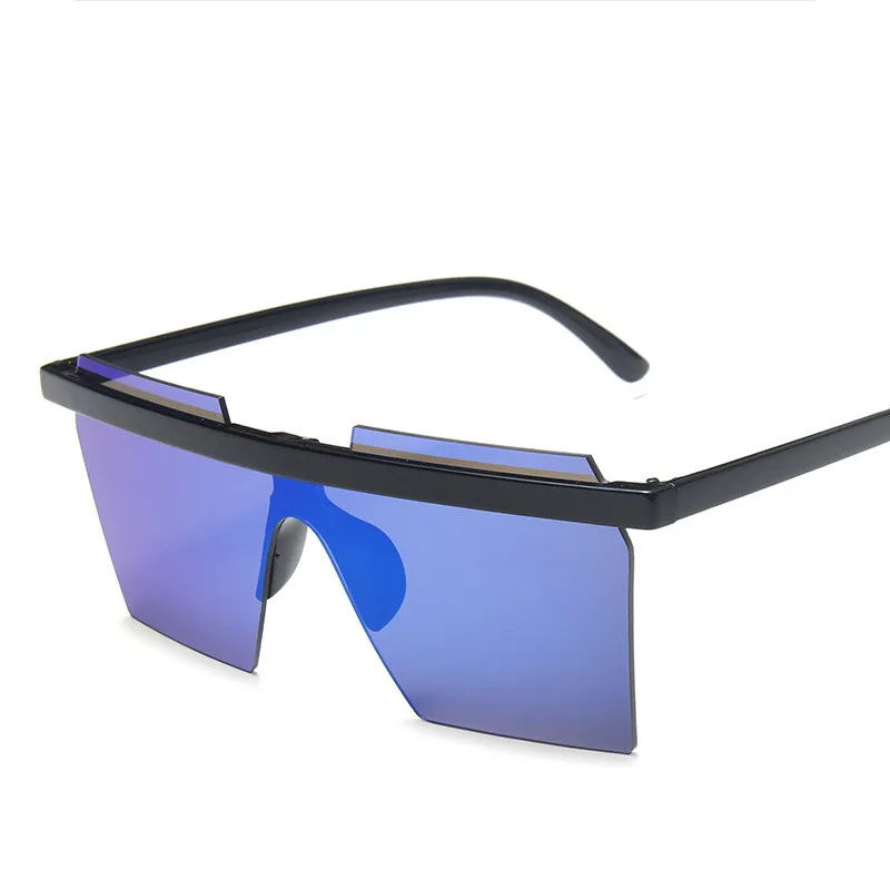 

2021 New Fashion Trend Ladies INS One-piece Sunglasses Cross-border Beach Men Glasses UV400 Wholesale