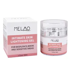 Melao Whitening Cream Intimate Skin Lightening Gel