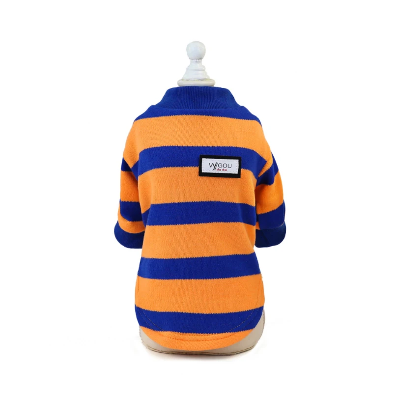 

Amazon Best Seller Multi-Colors Dog Clothes Sweater For Autumn And Winter Pet Clothes, Orange