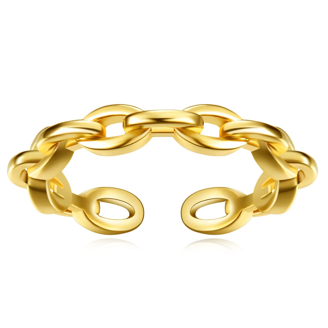 

Simple cross chain ring silver-plated personality hollow opening adjustable ring fashion ladies ring jewelry wholesale