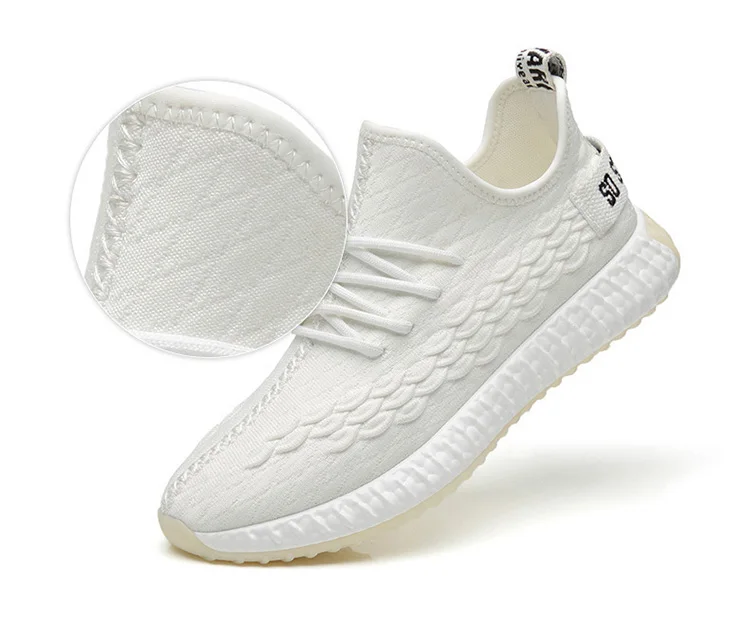 breathable mesh casual shoes