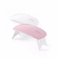 

SUN mini 6w UV LED Lamp Nail Dryer Portable USB Cable sun mini UV nail lamp For gel polish