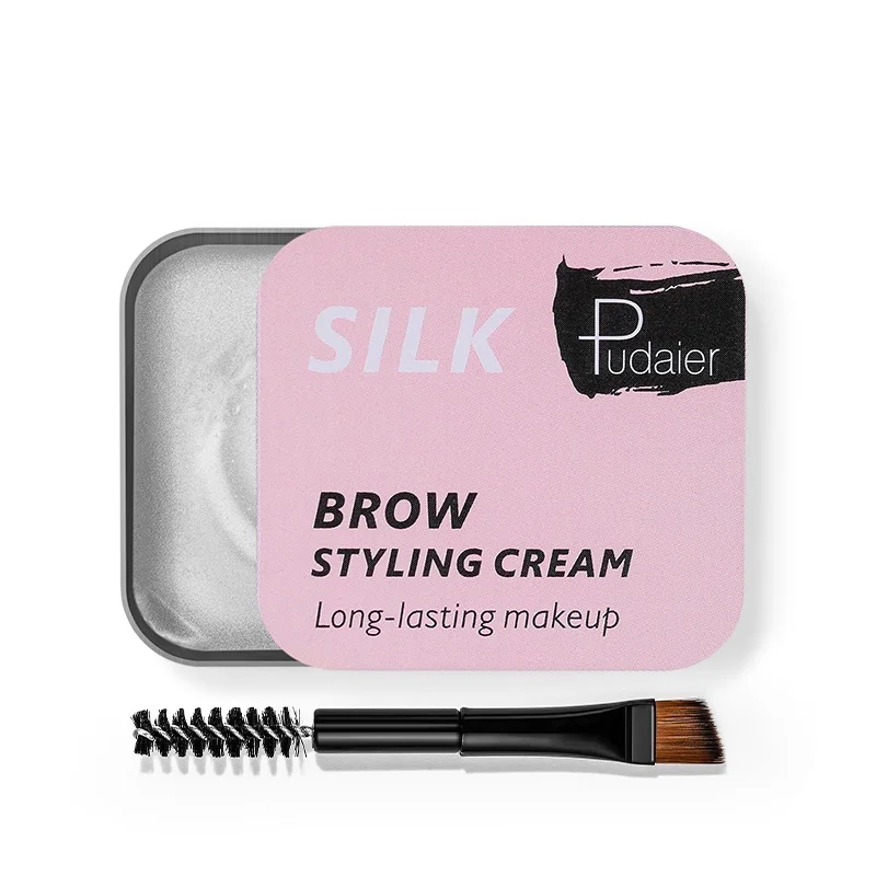 

NEW Magical Eyebrow Fixing Styling Cream Kit with eyebrow brush