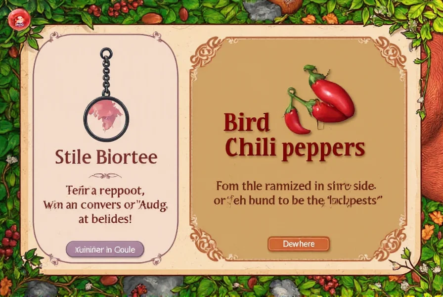 scoville scale table