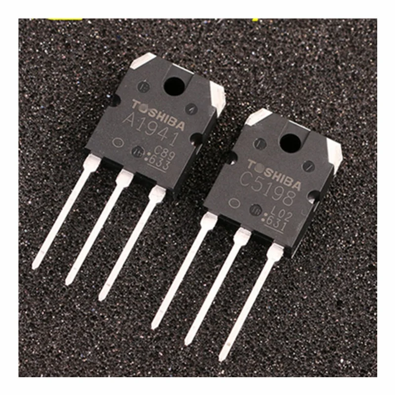 Audio Amplifier Tube To-3p 2sa1941 2sc5198 Transistor Fet C5198 A1941 ...