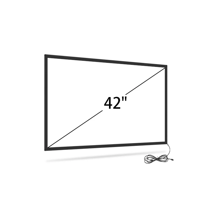 

42 inch ir touch screen customized size infrared ir touch screen frame for LED LCD monitor