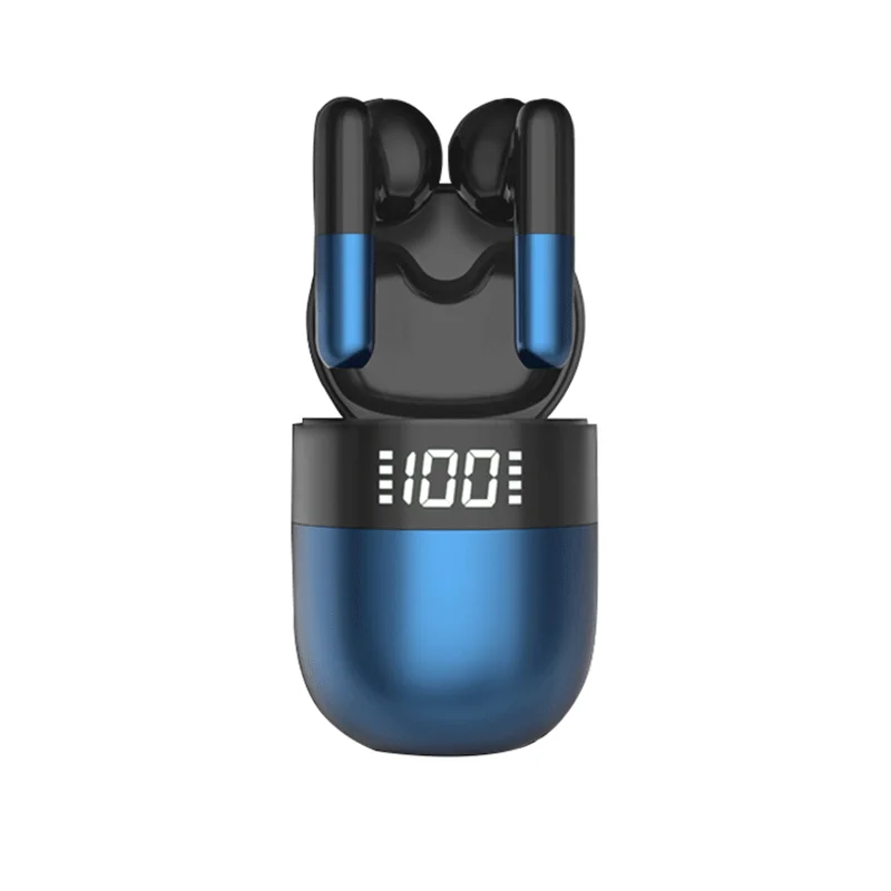 

Gift For Man TWS wireless J28 headset e-commerce hot style digital display Earphone earphones headphones