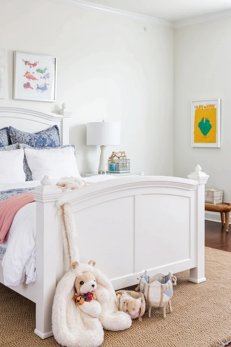 Visual comparison of the top 5 farmhouse bed frames mentioned above