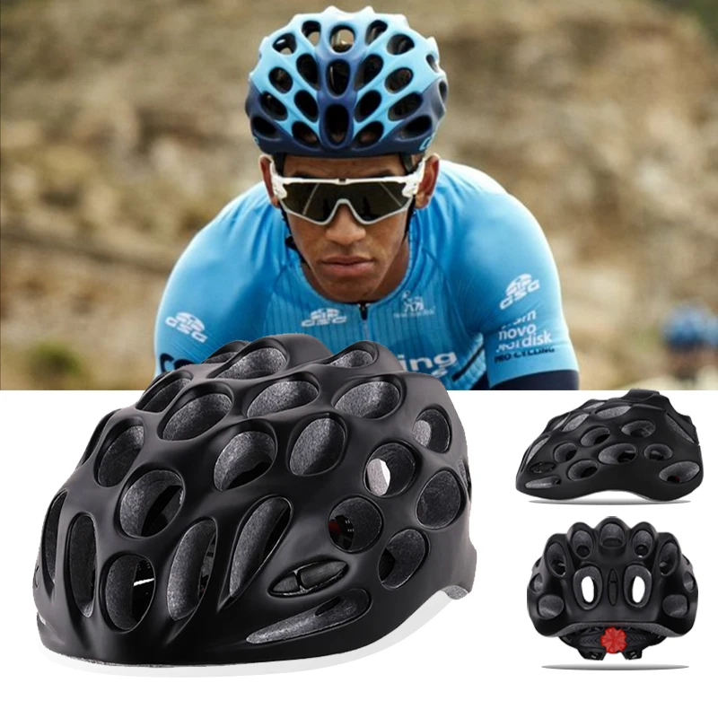 

2021 New Road Bike Helmet Ultralight Cycling Helmets Road Man Outdoor sports Mountain Bicycle Capacetes for Women Men