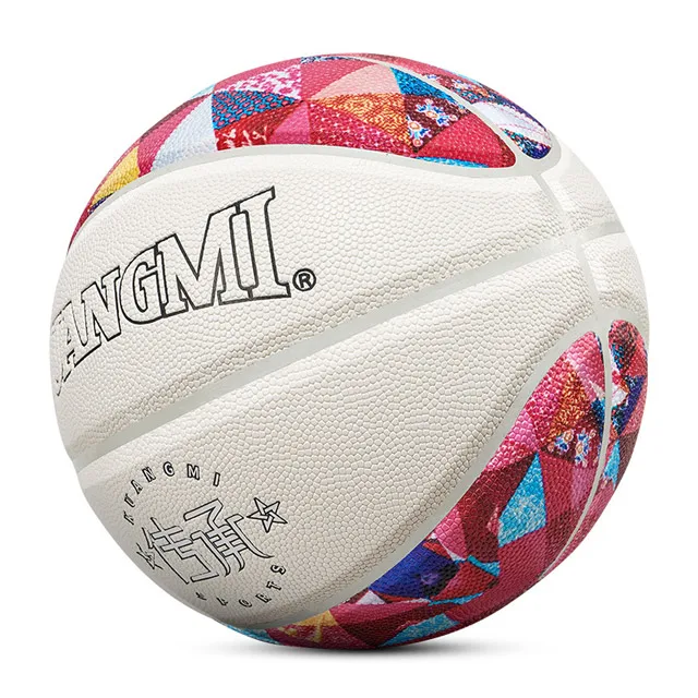 

Kuangmi basketball Color basketball Indoor and outdoor application  Creative design, Picture