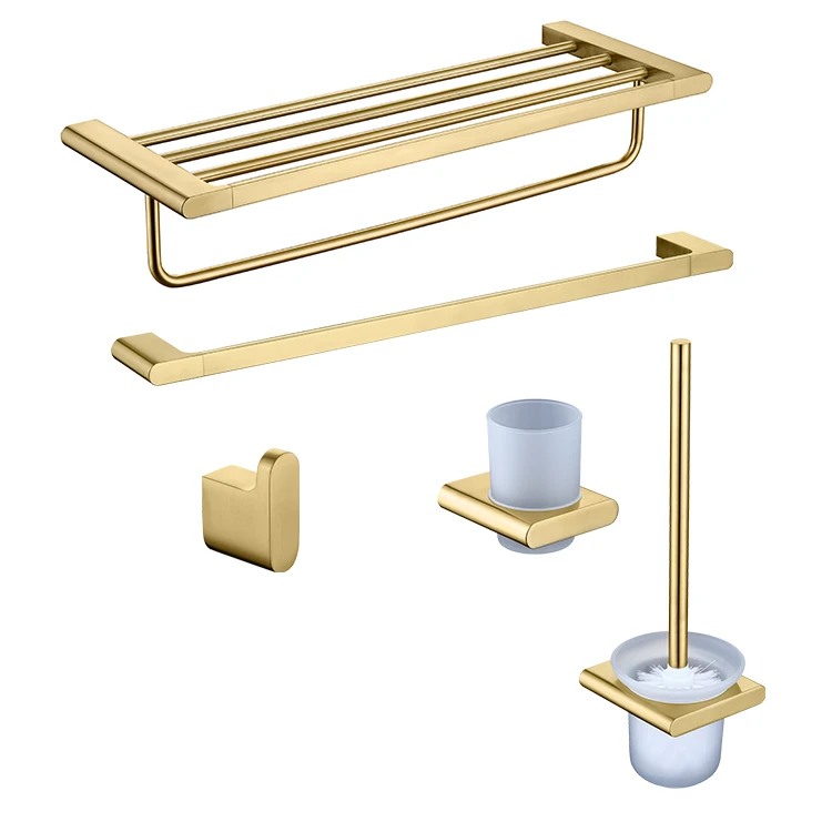 

Stainless steel bathroom accessory set JG-SSG-KBN25A, N/a