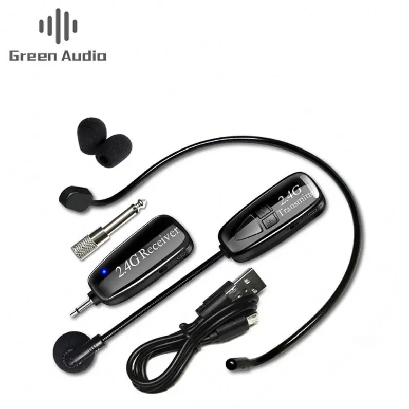 

GAW-730 Brand New Portable Lavalier Interview Recording Wireless Microphone For Smartphone & DSLR Cameras With High Quality