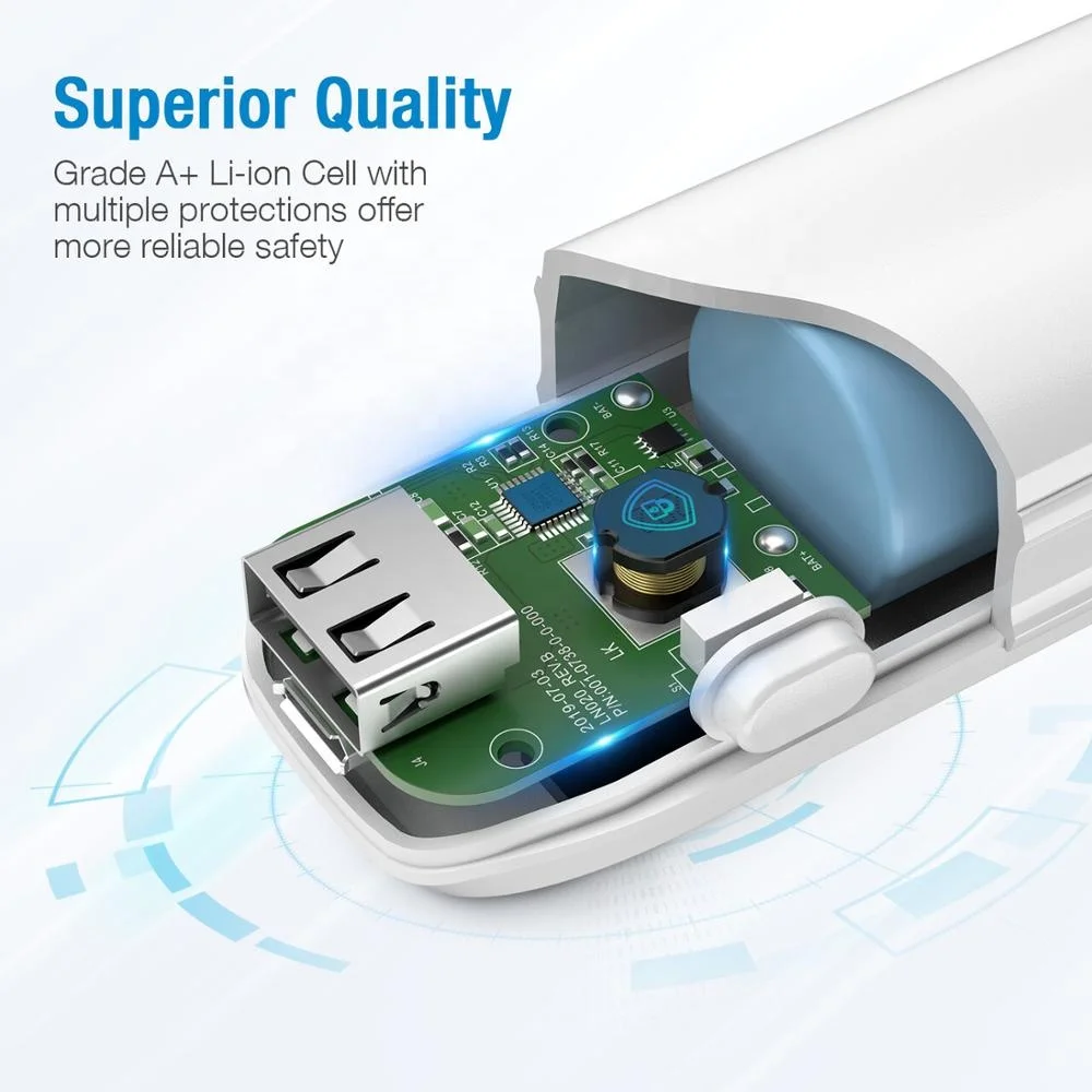 

Aibocn Portable Mini Outdoor Light Power Bank 6700mAh Portable Power Bank Charger For Mobile
