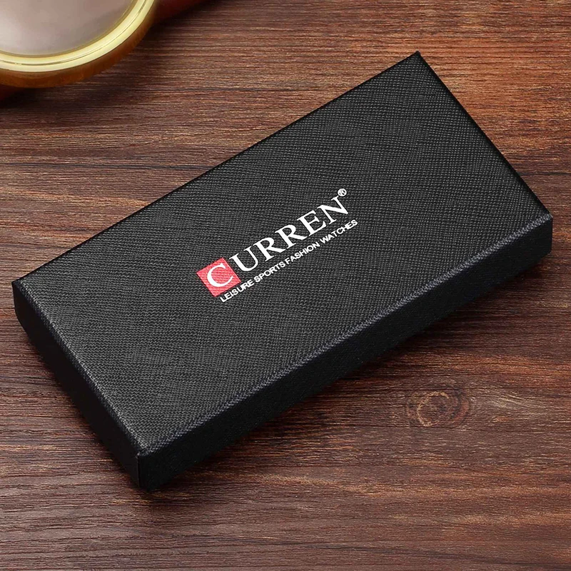 

CURREN PAPER GIFT ORIGINAL WATCH BOX