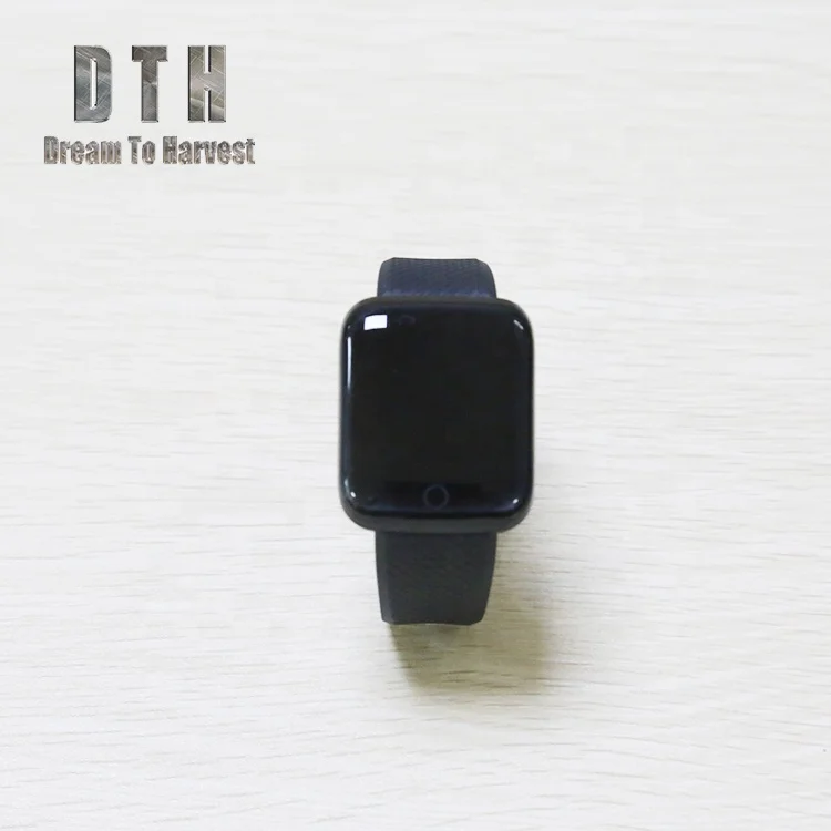 

Newest M4 Smart Bracelet Band 0.96 TFT IP68 Waterproof Smart Wristband Watch 116 plus Fitness tracker, Black red blue purple green