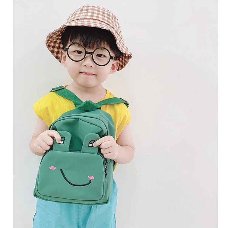 

Promotion Hot Dinosaur Cartoon Pattern Cotton Kids Backpack School Bags for Children, Customized color