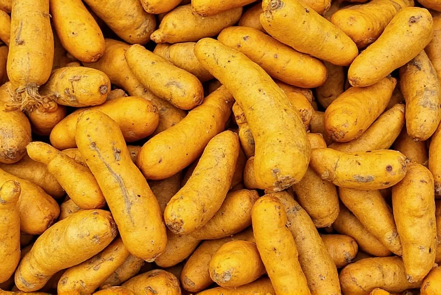 Step-by-step visual guide to peeling and preparing fresh turmeric root