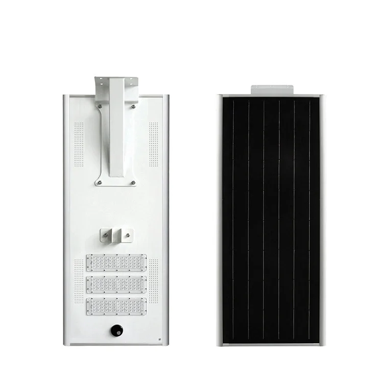 Solar street light pole drawings and  Solar Led street light built in with Solar street light parks 80 W product 2020