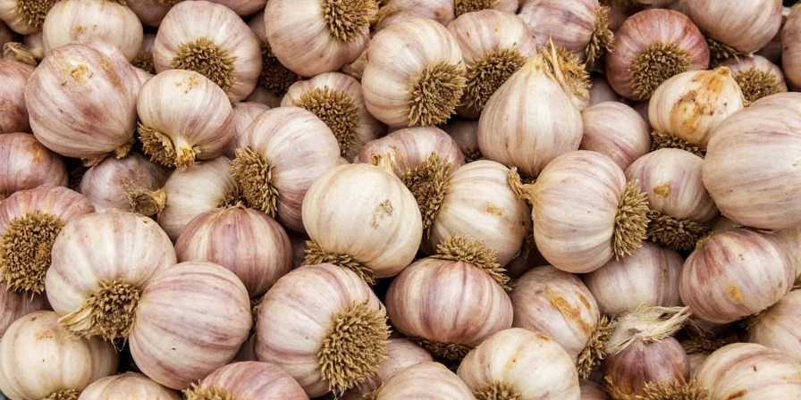 garlic around the globe where does this pungent powerhouse actually grow