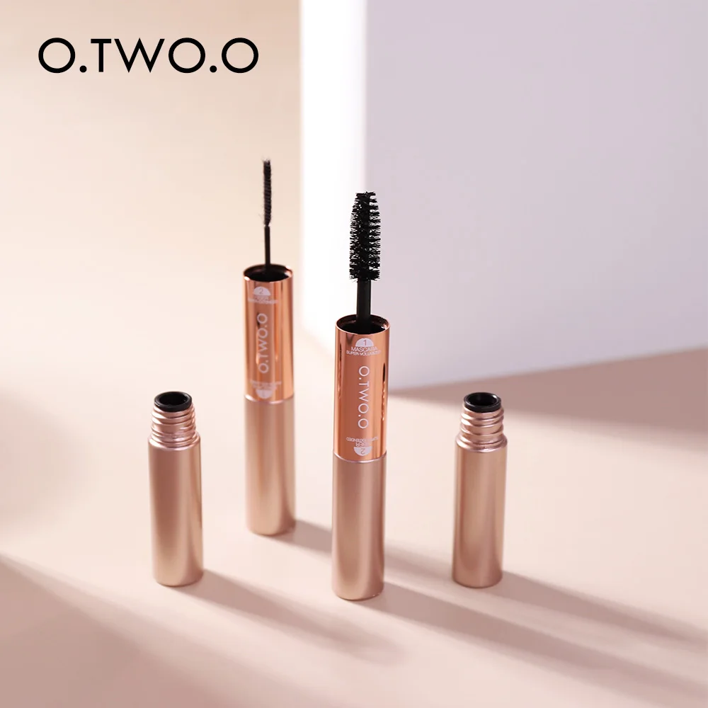 

O.TWO.O New Mascara Double Head Mascara Waterproof Sweat-proof Long Lasting Eyes Makeup Brand Cosmetics Wholesale, Black