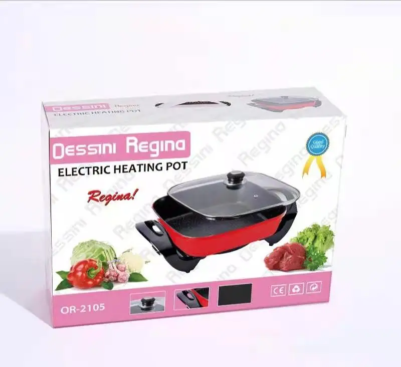 

Household multifunctional electric hot pot electric cooker integrated pot for hot pot and cooking