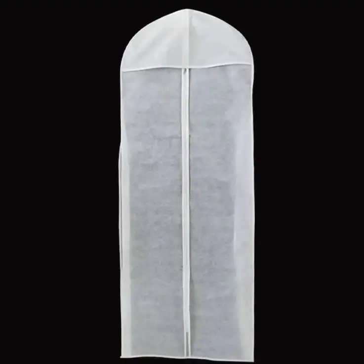 Non Woven Long Wedding Dress Cover Long Garment Bag Wedding Dress