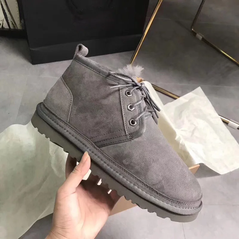 

2021 good selling waterproof high quality EVA sole wholesale men snow boots for winter