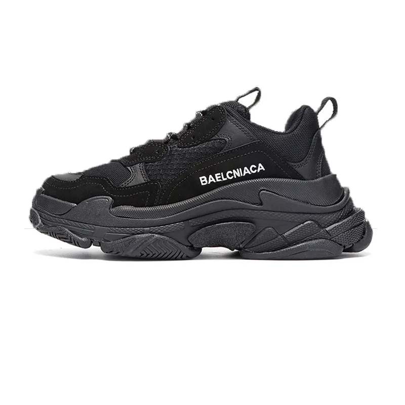 

Top Quality Balencia Sneakers Women Chunky Retro Dad Shoes Mens Thick Bottom Balanciaga Triple S, As picture and also can make as your request