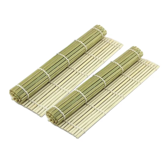 Colorful Natural Bamboo Sushi Rolling Mat On Sale Sushi Use Buy