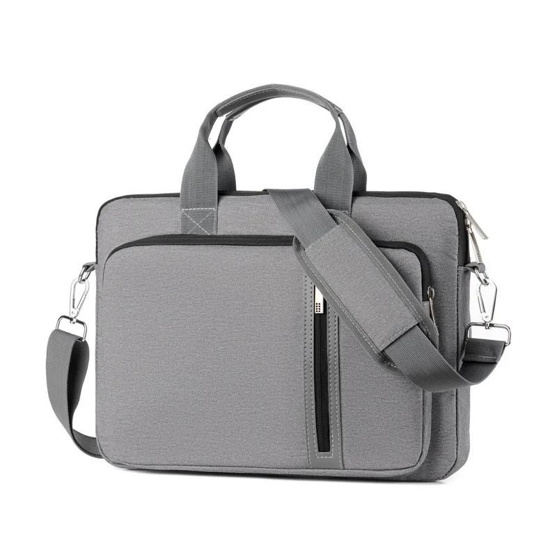 

Waterproof Neoprene Laptop Sleeve Cases Bags For Macbook Air Pro Retina 11 13 14 15 15.6 Inch, Grey, black
