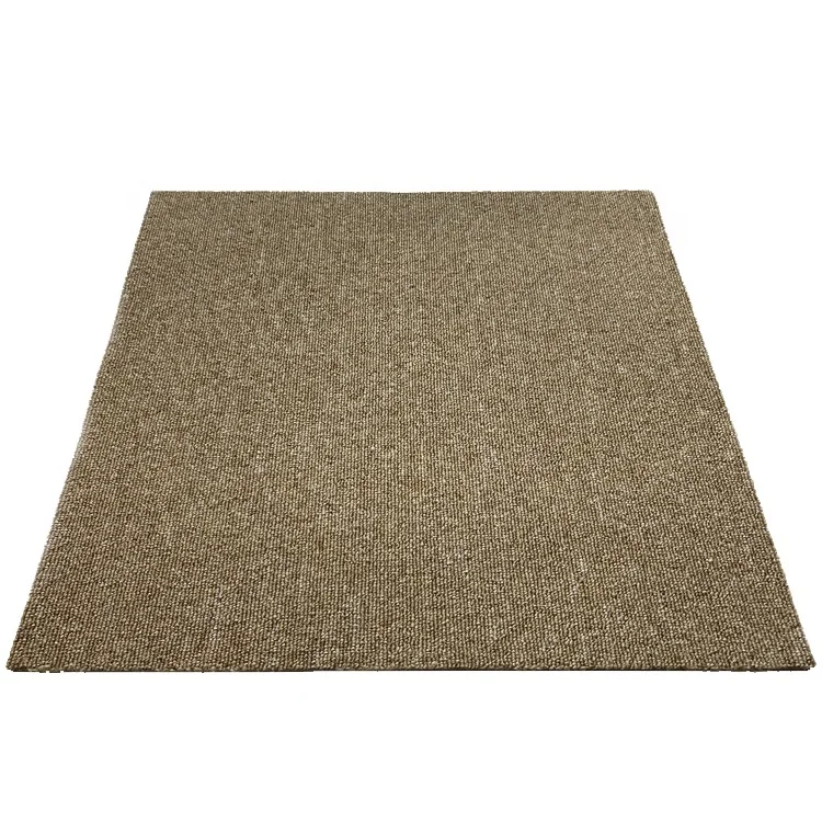 

Loop Pile China Carpet Factory Indoor match simple and elegant 50x50cm PP Carpet Tiles