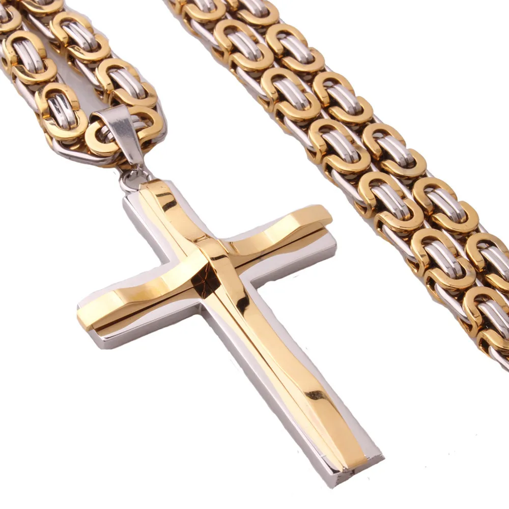 

Religion jewelry14k gold necklaces stainless steel chains for men gorgeous necklace holder wholesales jewelry